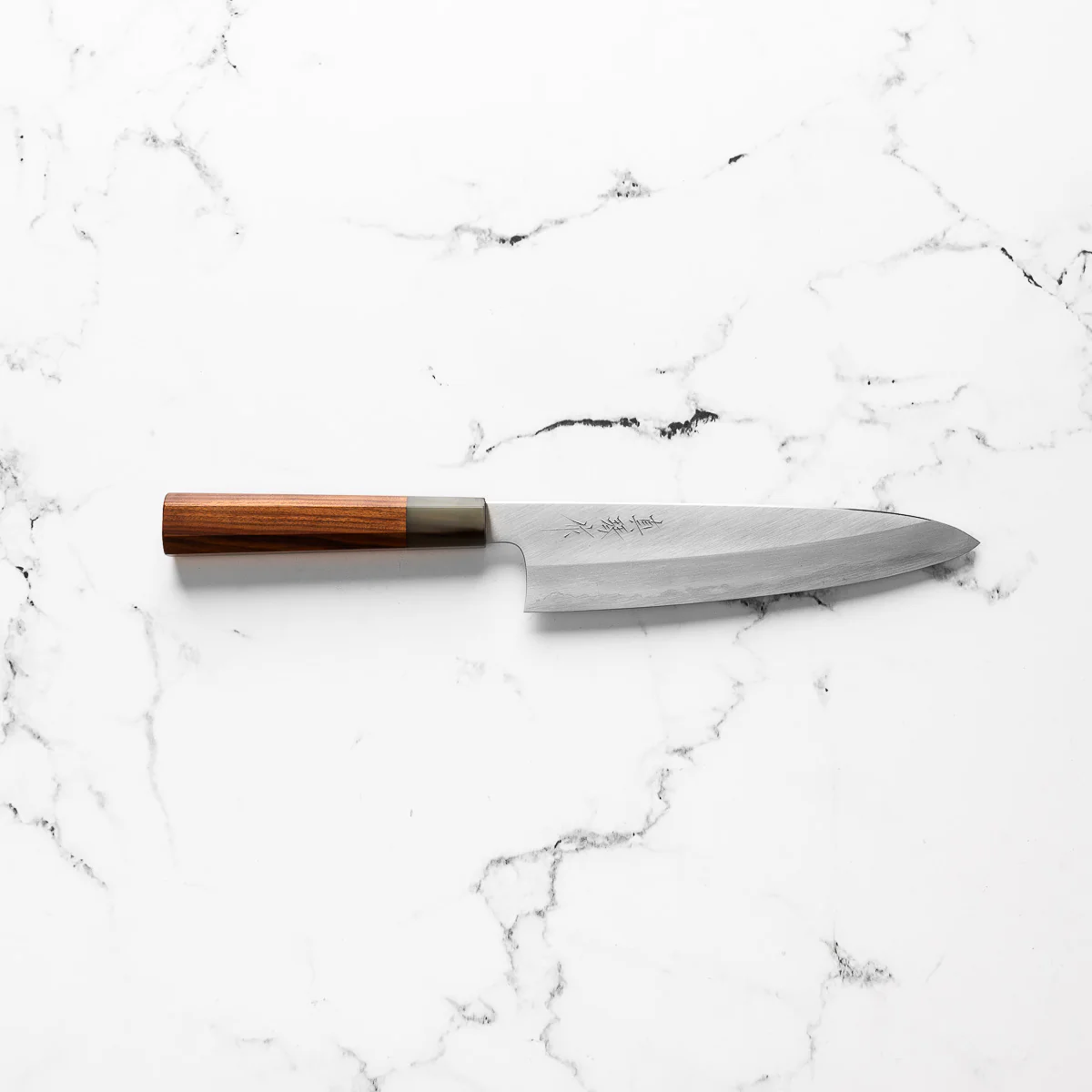Tadokoro Hamono Ginsan Gyuto 240mm - Quince - Image 5