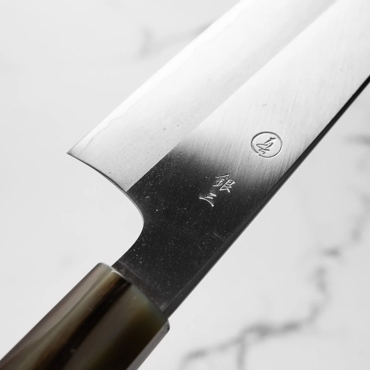 Tadokoro Hamono Ginsan Gyuto 240mm - Quince - Image 6