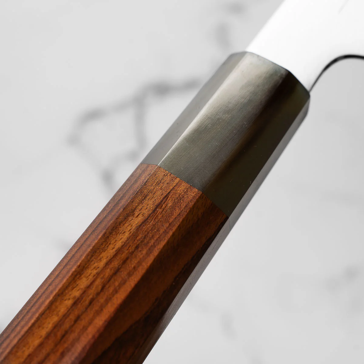 Tadokoro Hamono Ginsan Gyuto 240mm - Quince - Image 8
