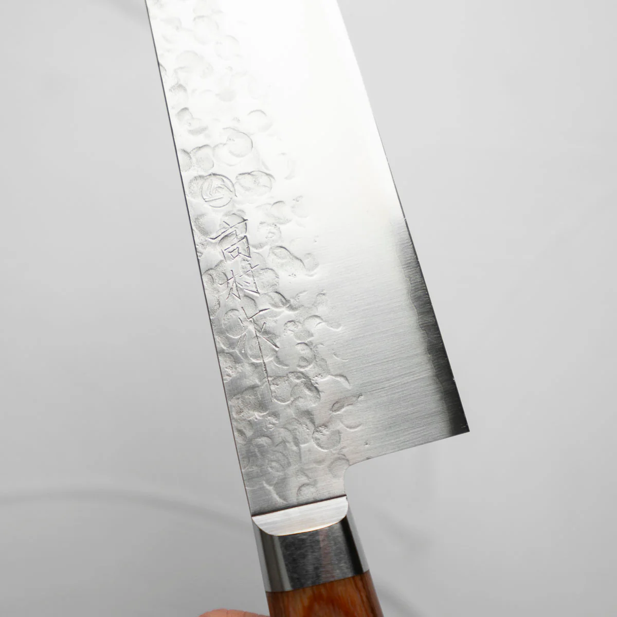 Takamura Chromax Santoku 170mm - Image 4