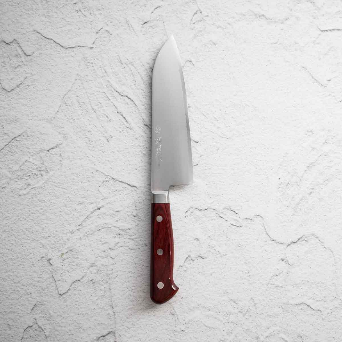 Takamura Migaki SG2 Santoku 170mm - Image 2