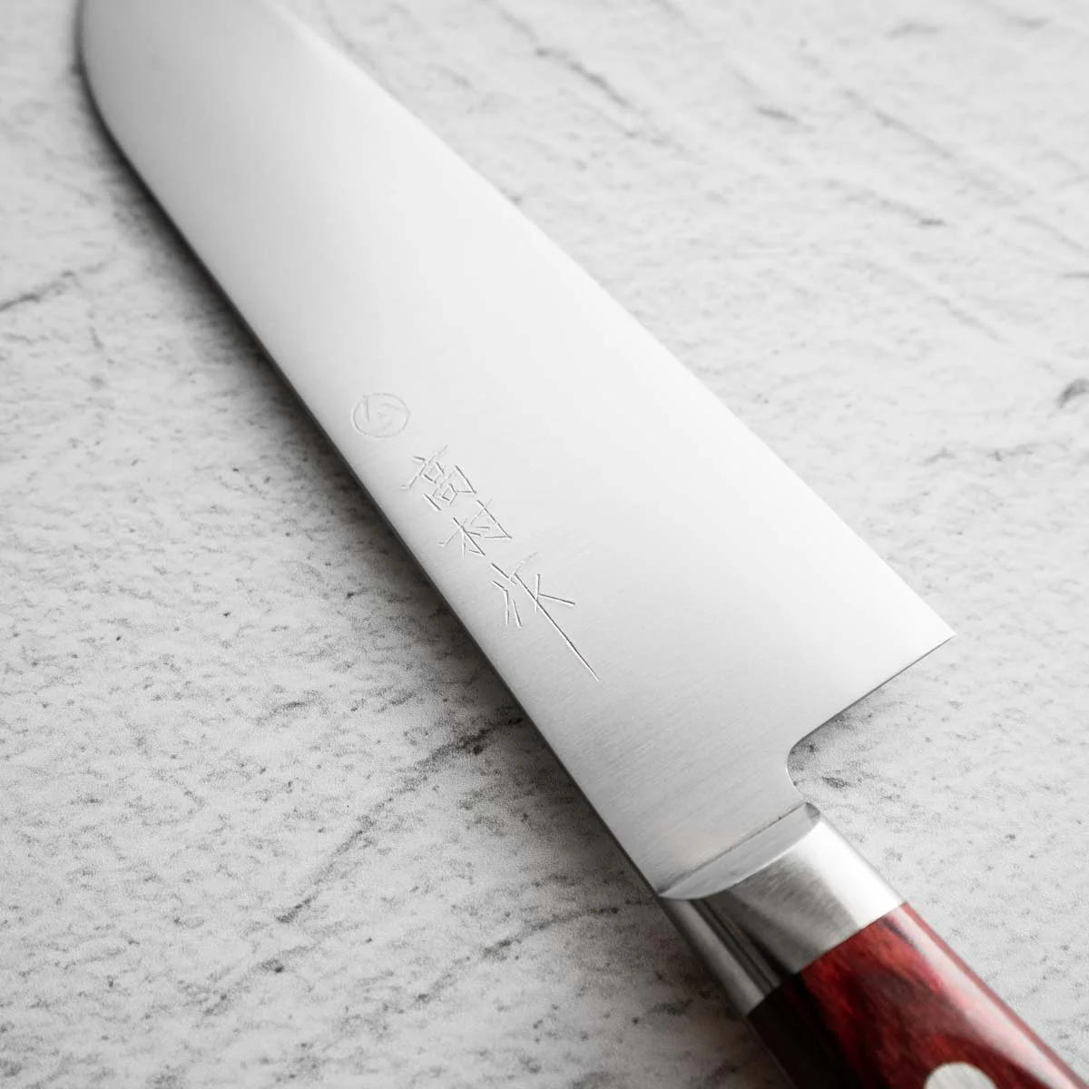 Takamura Migaki SG2 Santoku 170mm - Image 4