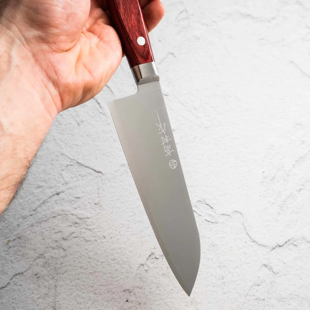 Takamura Migaki SG2 Santoku 170mm - Image 6
