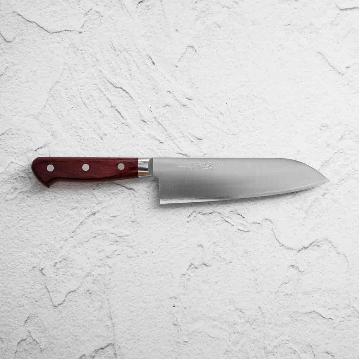 Takamura Migaki SG2 Santoku 170mm - Image 7