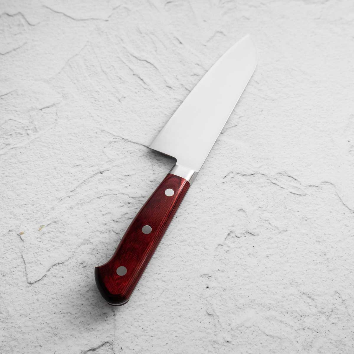 Takamura Migaki SG2 Santoku 170mm - Image 8