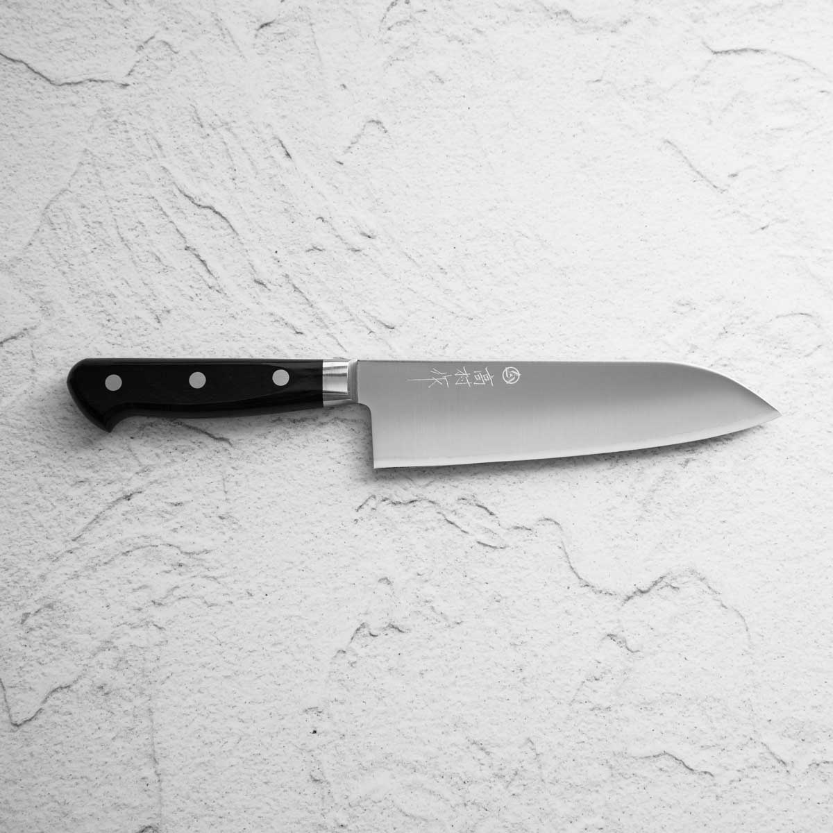 Takamura Migaki VG10 Santoku 170mm - Image 3