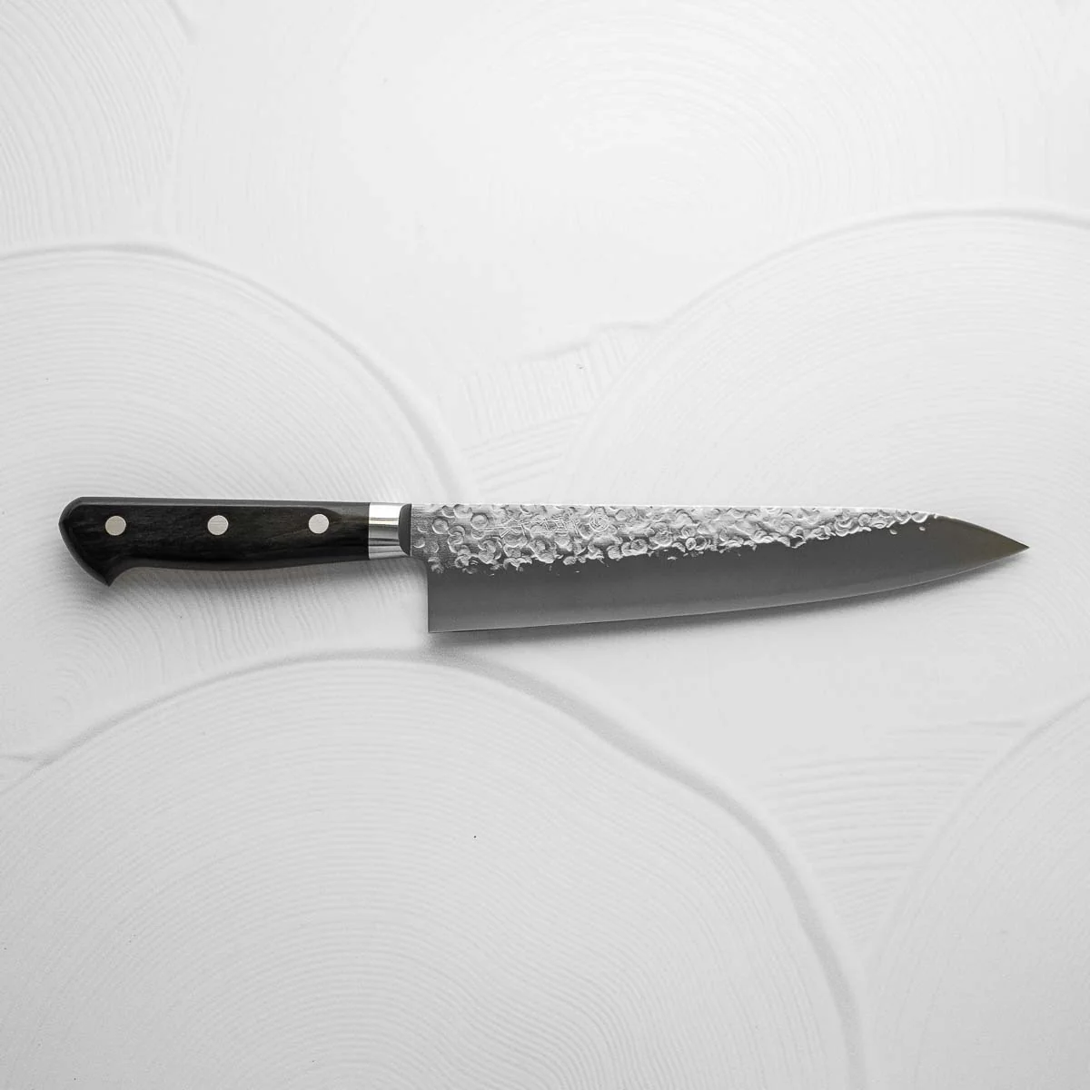 Takamura Migaki VG10 Tsuchime Gyuto 210mm - Image 5