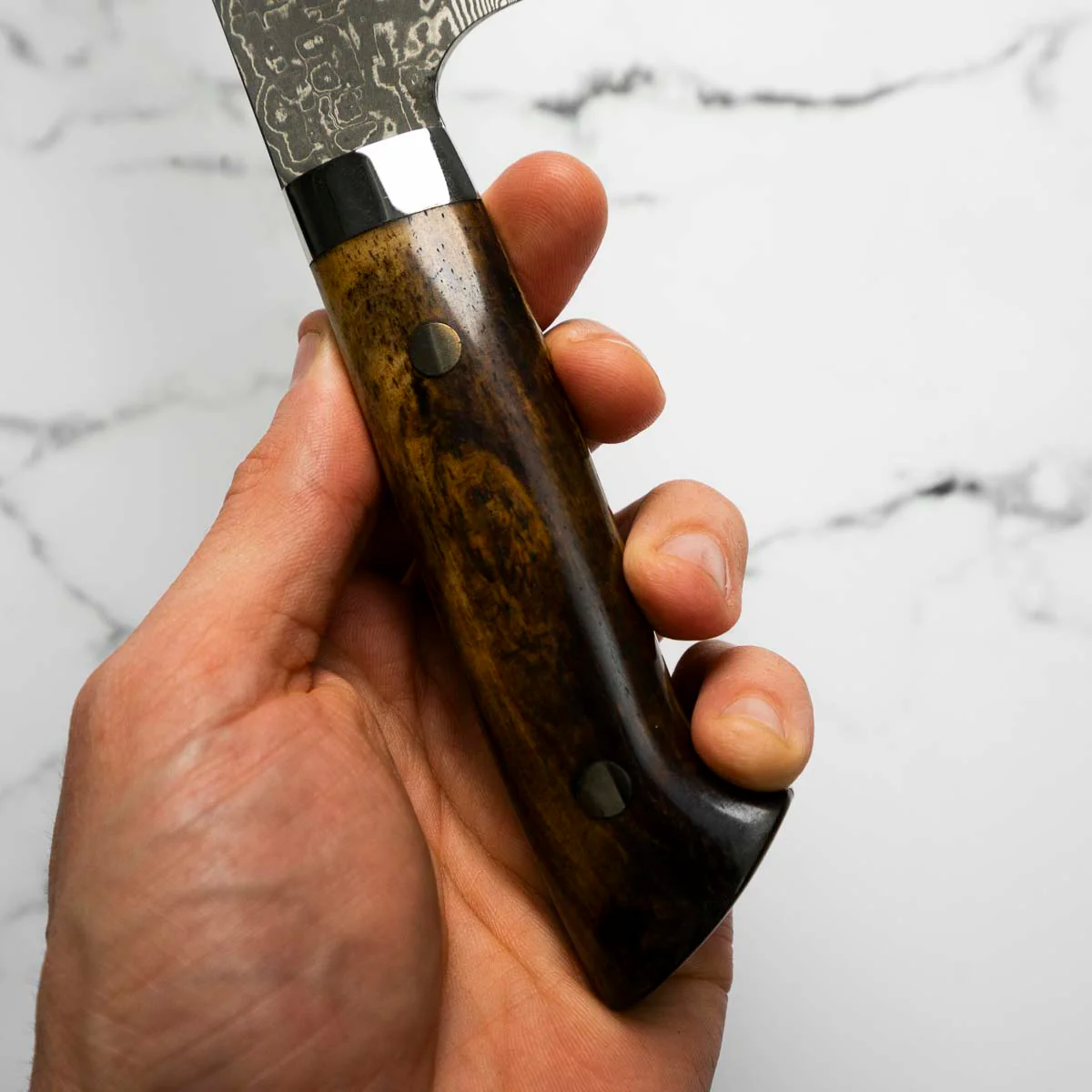 Takeshi Saji R2/SG2 Damascus Sakimaru Sujihiki 240mm BCW - Image 6