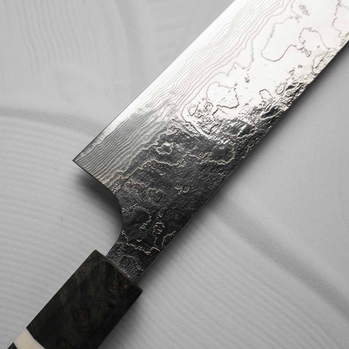 Takeshi Saji R2/SG2 Diamond Damascus Sujihiki 270mm - Maple - Image 3