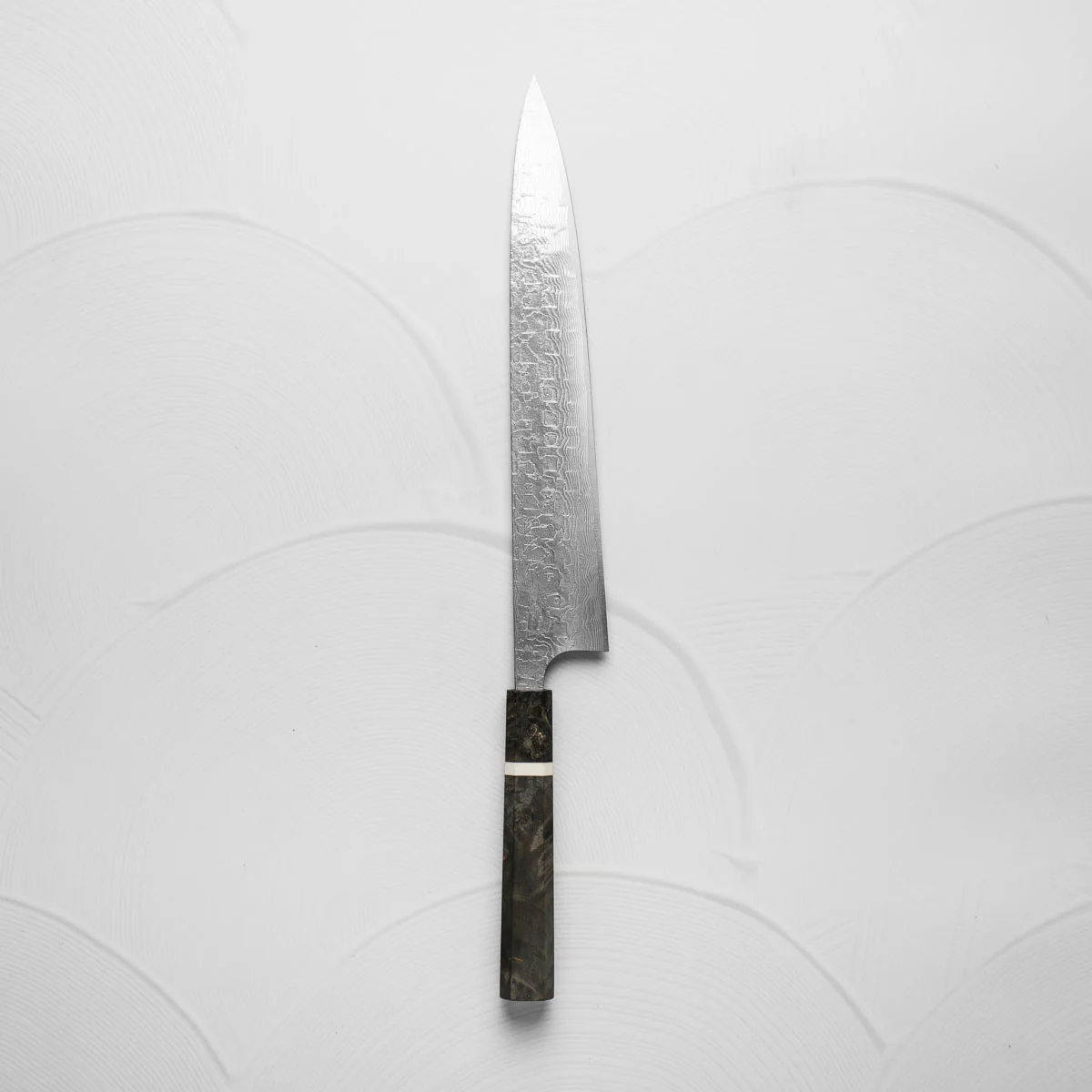 Takeshi Saji R2/SG2 Diamond Damascus Sujihiki 270mm - Maple - Image 5