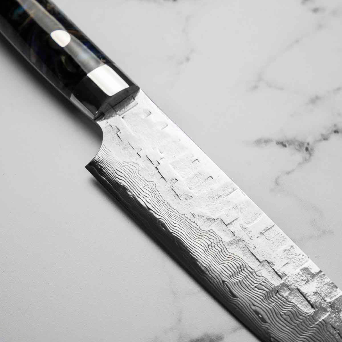 Takeshi Saji VG10 Tsuchime Petty - Galaxy - Image 2