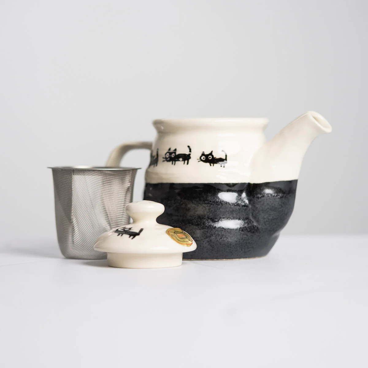 Teapot - Black Cat 490ml - Image 2