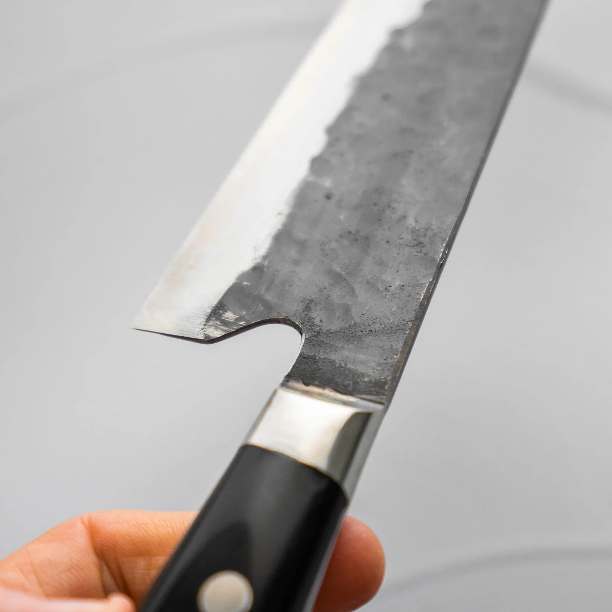 Teruyasu Fujiwara Denka Gyuto 210mm - Image 9
