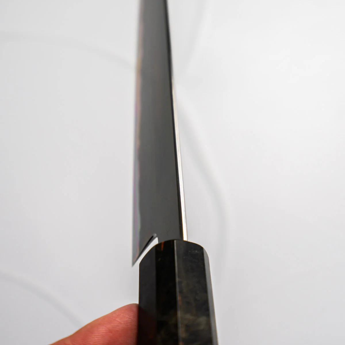Tetsujin Hamono Blue 2 Kasumi Kiritsuke 210mm - Birch - Image 5