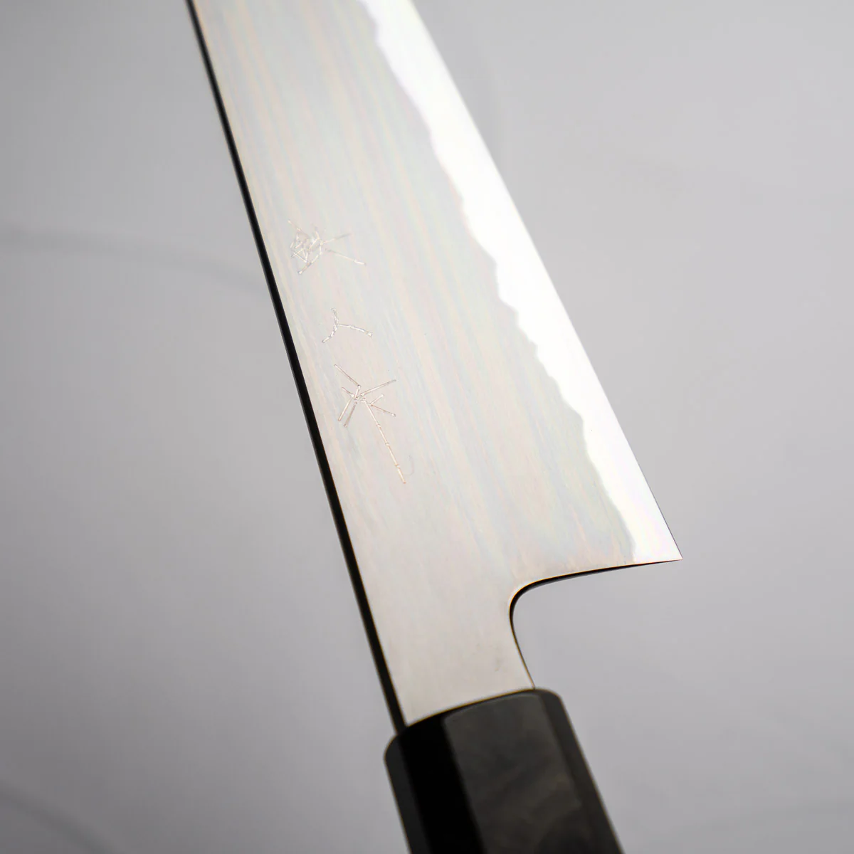 Tetsujin Hamono Blue 2 Kasumi Kiritsuke 210mm - Birch - Image 6