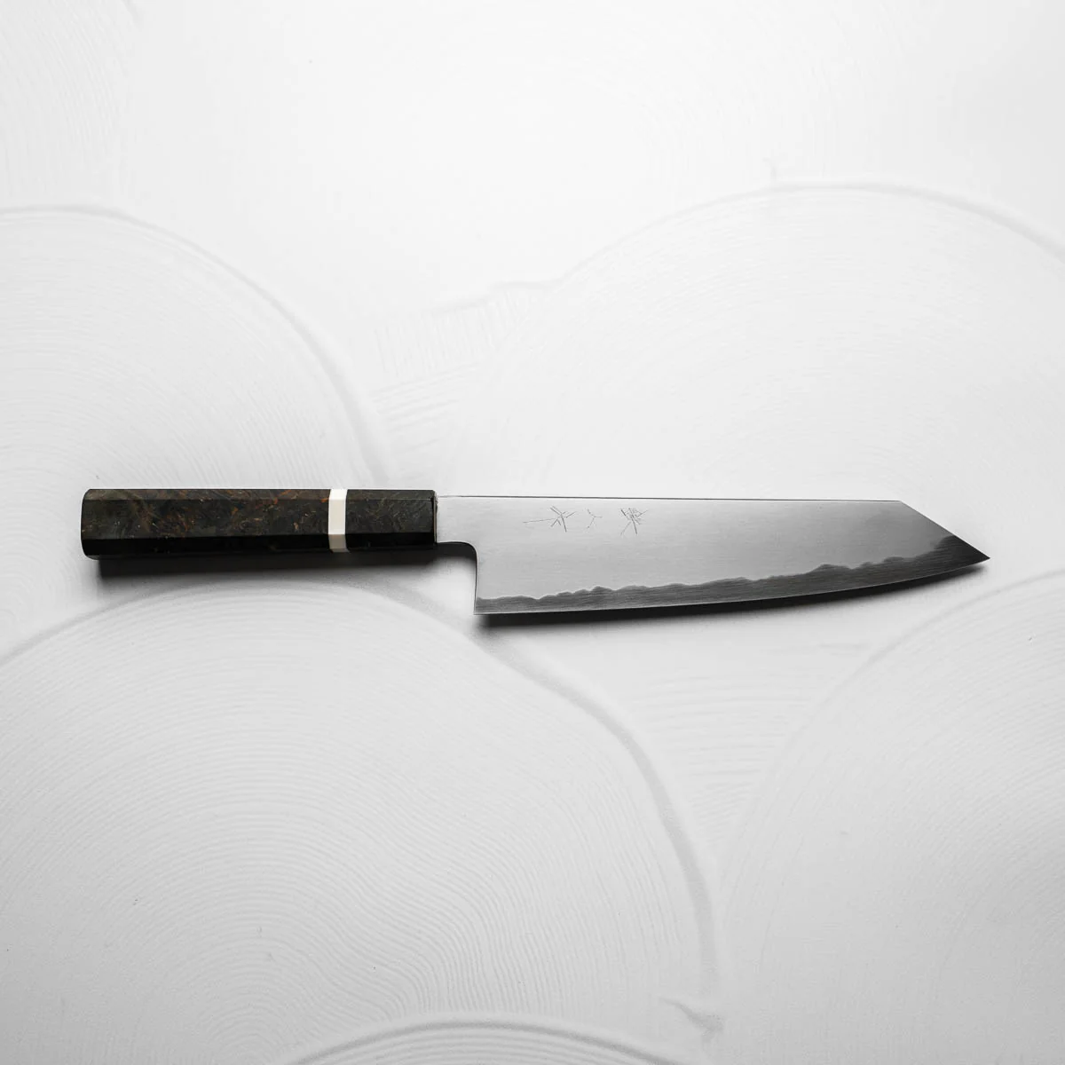 Tetsujin Hamono Blue 2 Kasumi Kiritsuke 210mm - Birch - Image 7