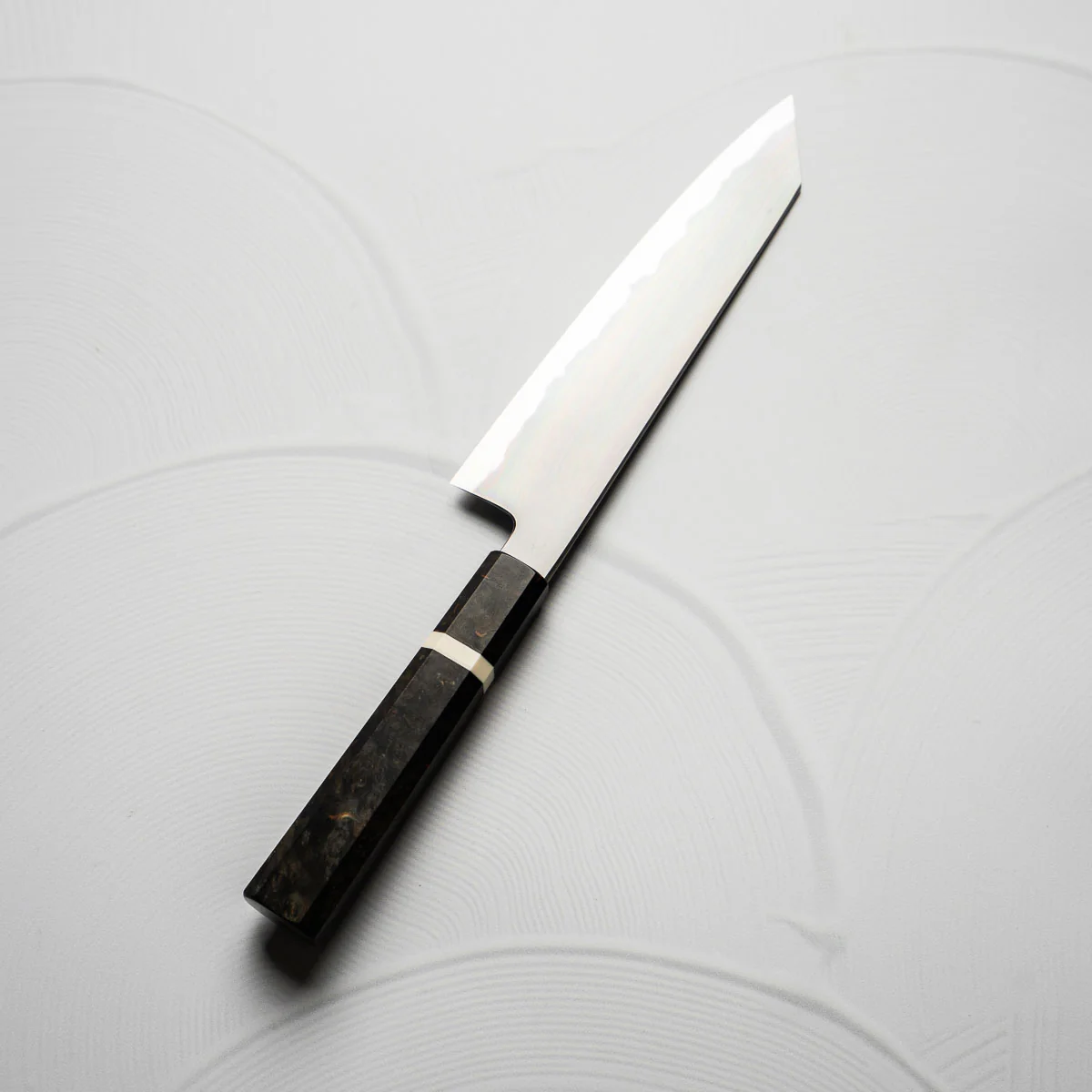 Tetsujin Hamono Blue 2 Kasumi Kiritsuke 210mm - Birch - Image 8