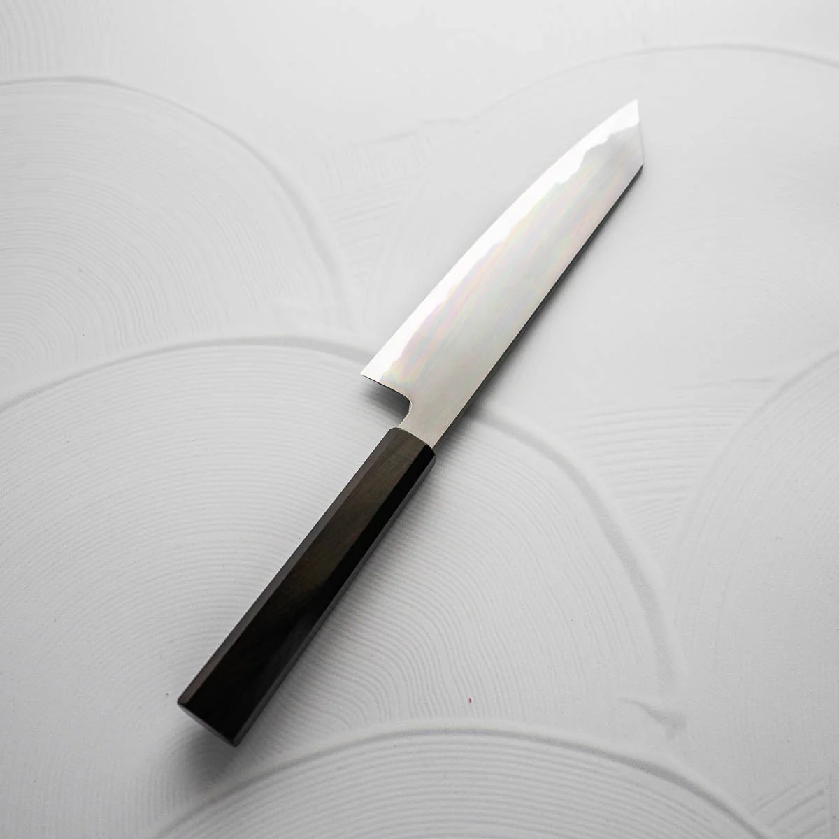 Tetsujin Hamono Blue 2 Kasumi Kiritsuke 210mm - Ebony - Image 3