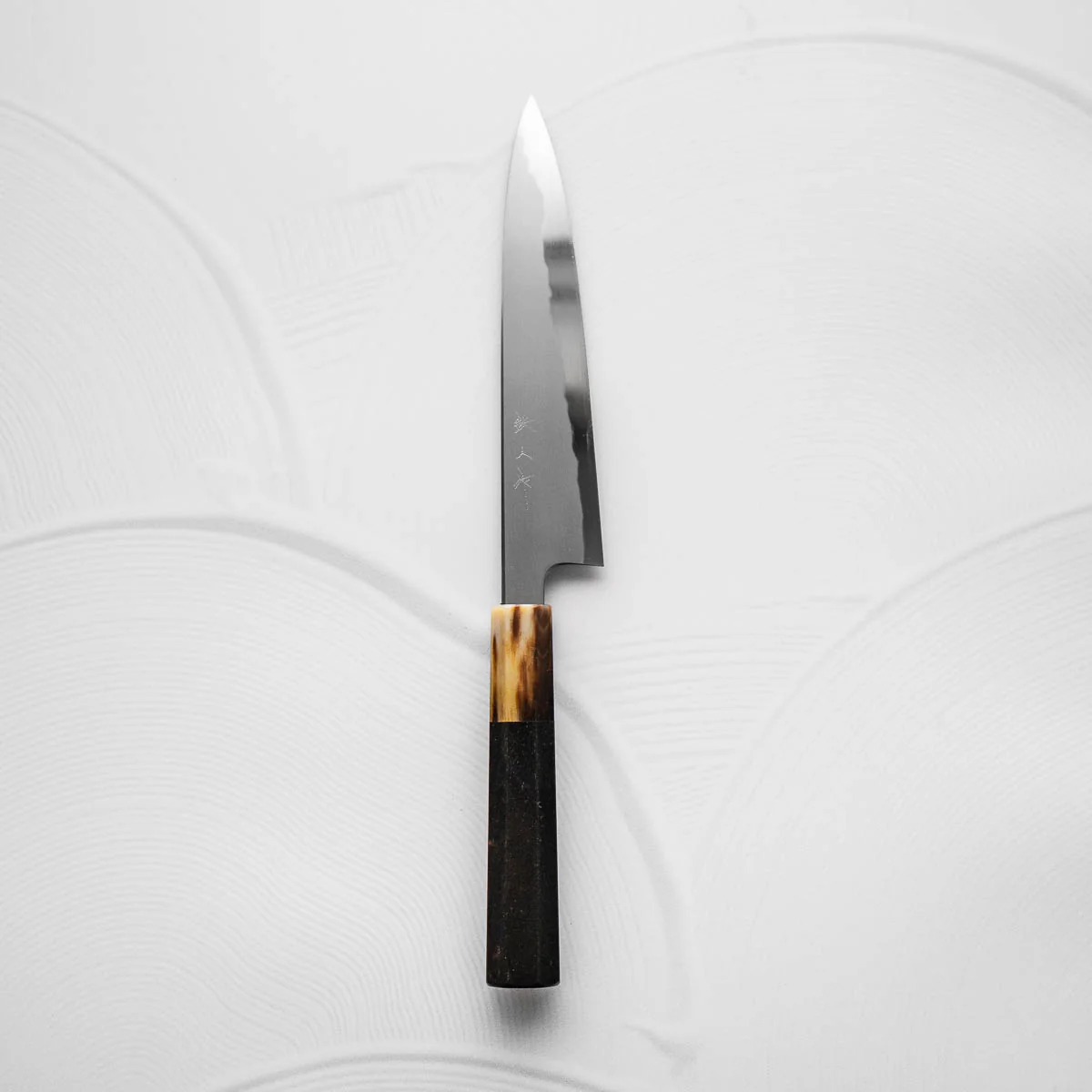 Tetsujin Hamono Blue 2 Kasumi Petty 165mm - African Blackwood - Image 2