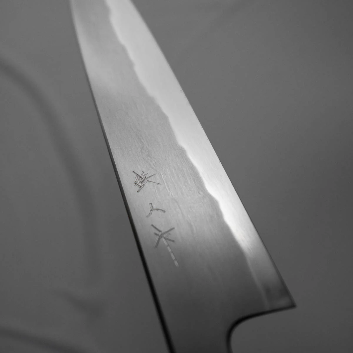 Tetsujin Hamono Blue 2 Kasumi Petty 165mm - African Blackwood - Image 3