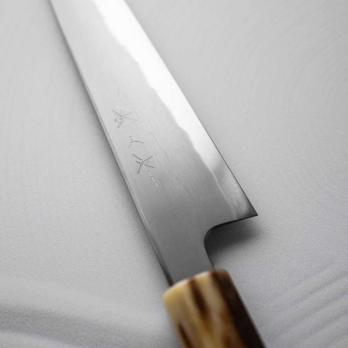 Tetsujin Hamono Blue 2 Kasumi Petty 165mm - African Blackwood - Image 8