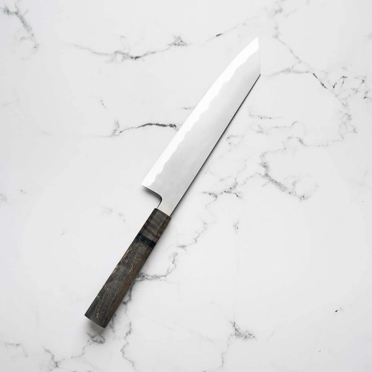 Tetsujin Hamono Blue 2 So Kasumi Kiritsuke Gyuto 240mm - Image 2