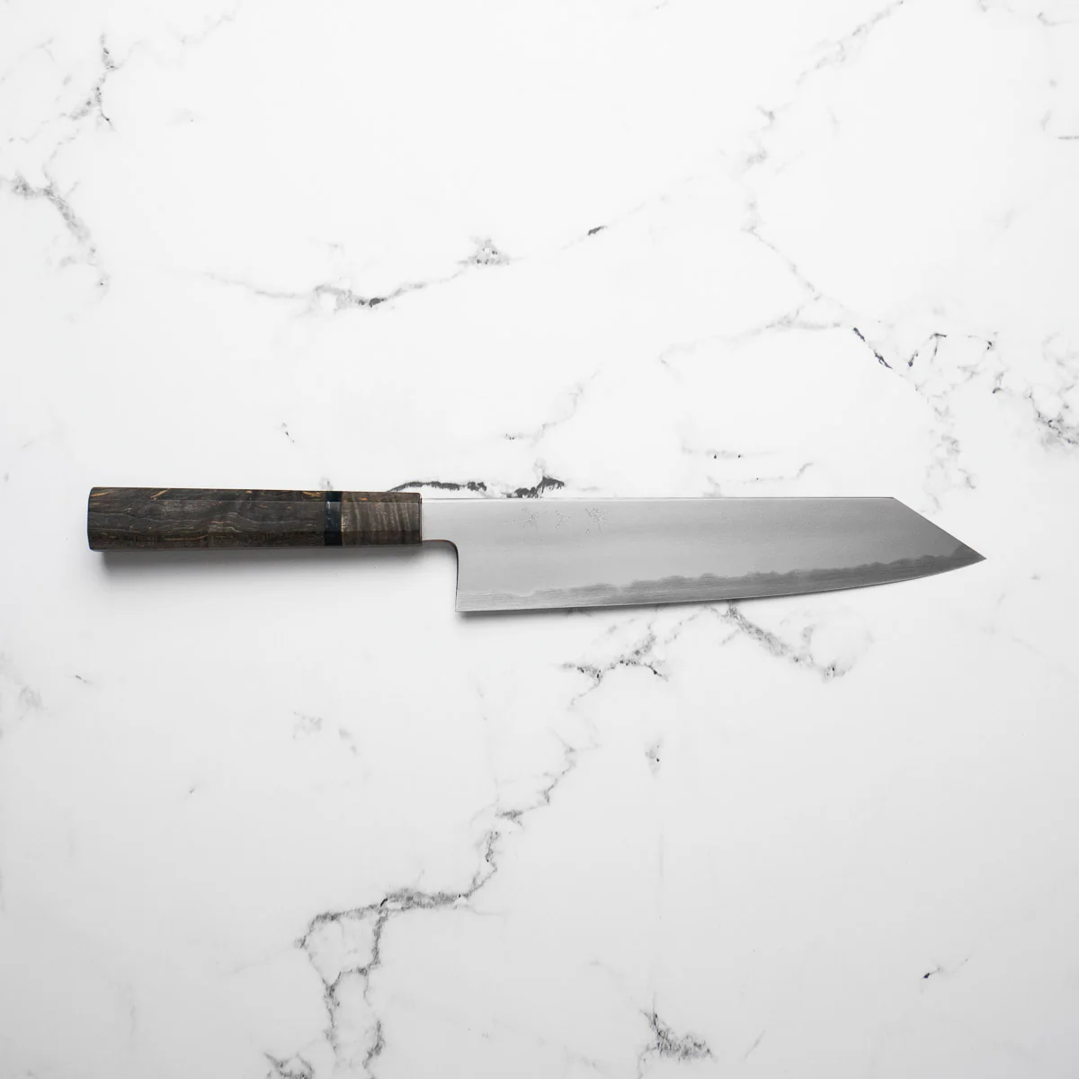 Tetsujin Hamono Blue 2 So Kasumi Kiritsuke Gyuto 240mm - Image 4