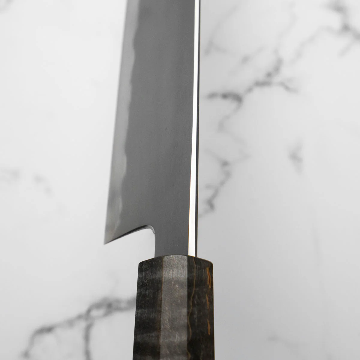 Tetsujin Hamono Blue 2 So Kasumi Kiritsuke Gyuto 240mm - Image 7
