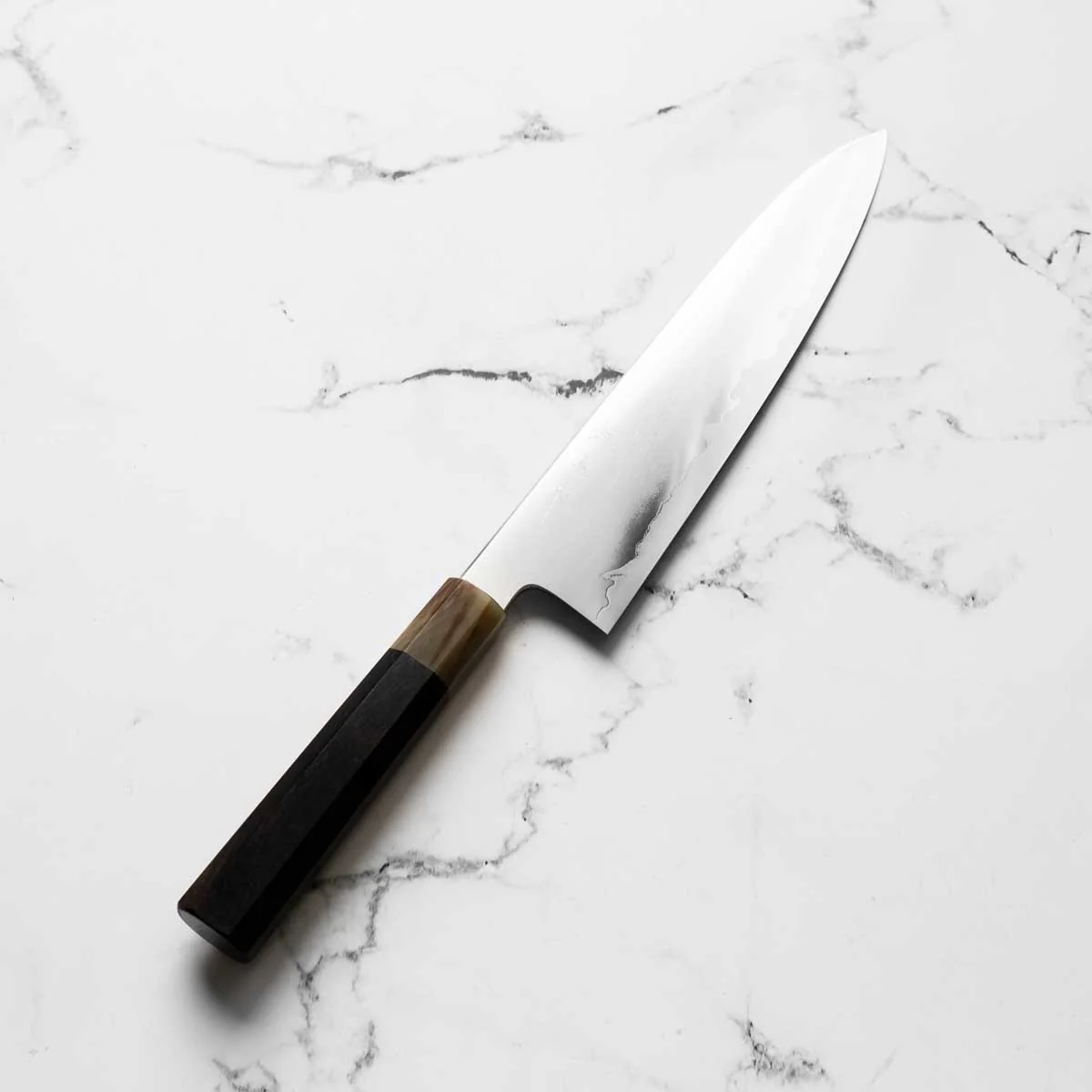Tetsujin Hamono Ginsan Metal Flow Gyuto 240mm - Image 2