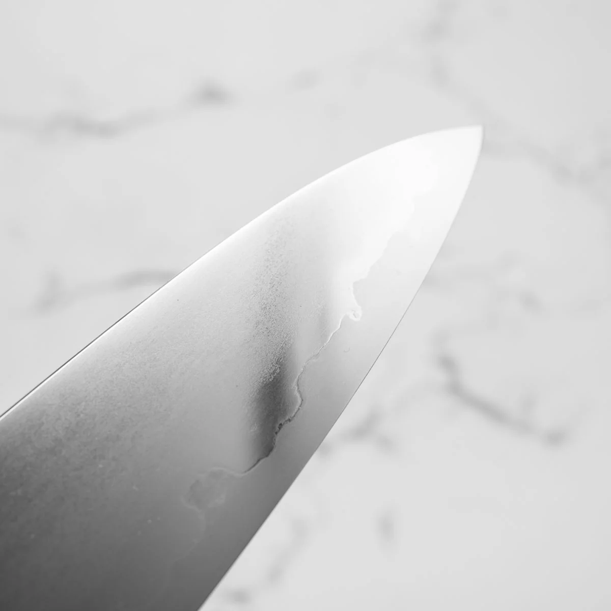Tetsujin Hamono Ginsan Metal Flow Gyuto 240mm - Image 7