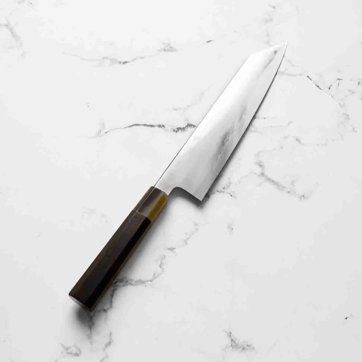 Tetsujin Hamono Ginsan Metal Flow Kiritsuke 240mm - Image 2