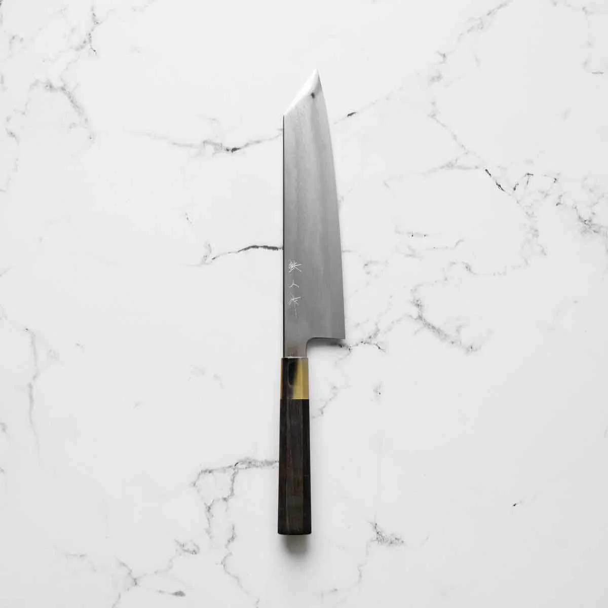 Tetsujin Hamono Ginsan Metal Flow Kiritsuke 240mm - Image 3