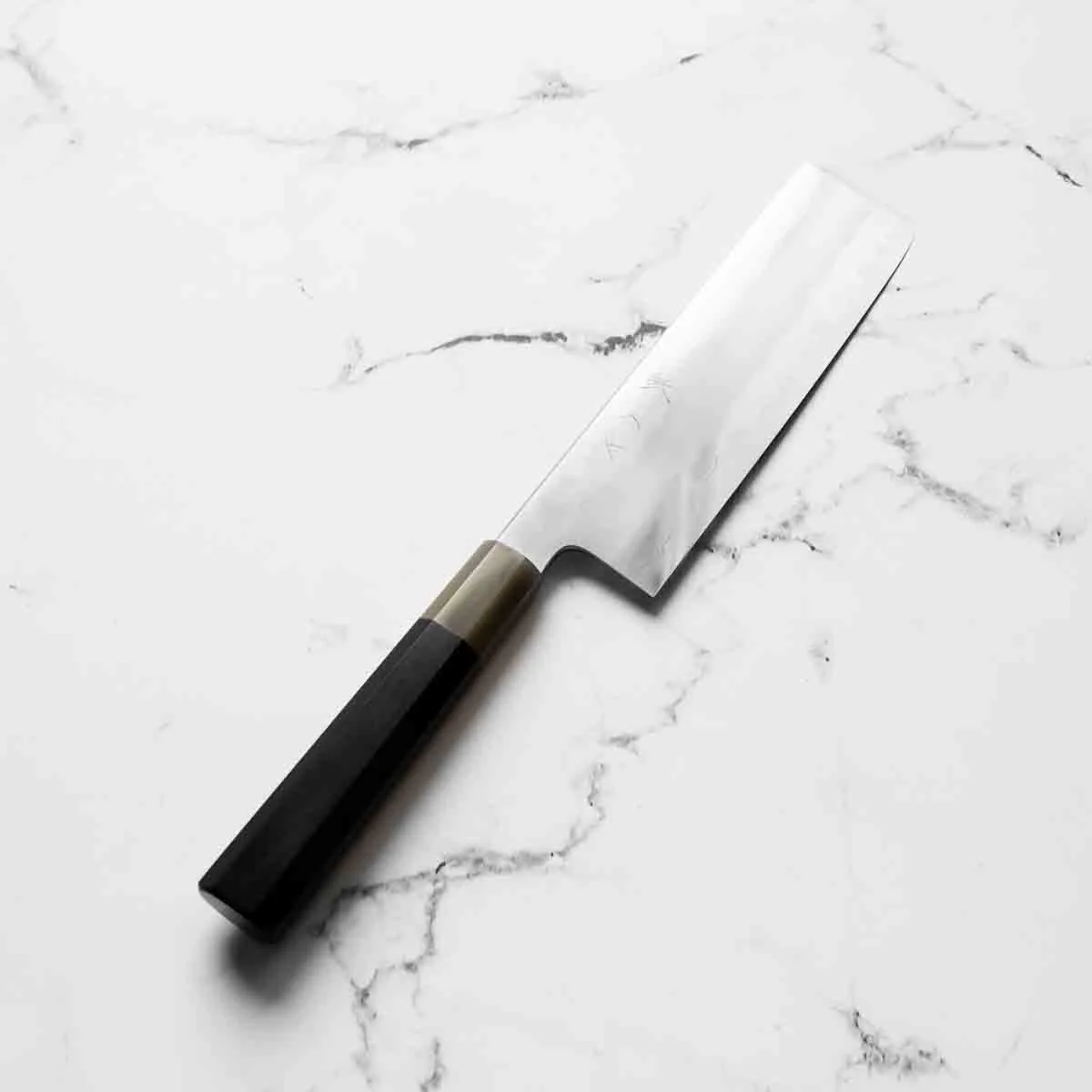 Tetsujin Hamono Ginsan Metal Flow Nakiri 180mm - Image 2