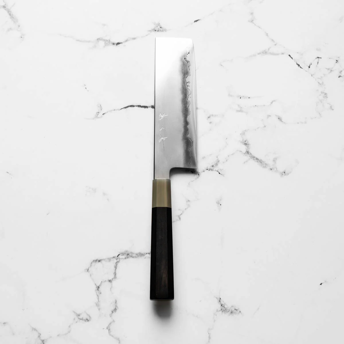 Tetsujin Hamono Ginsan Metal Flow Nakiri 180mm - Image 3