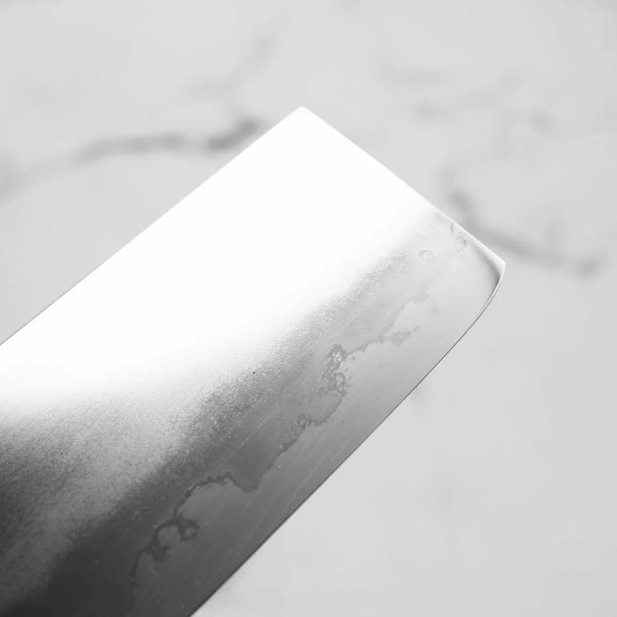 Tetsujin Hamono Ginsan Metal Flow Nakiri 180mm - Image 6