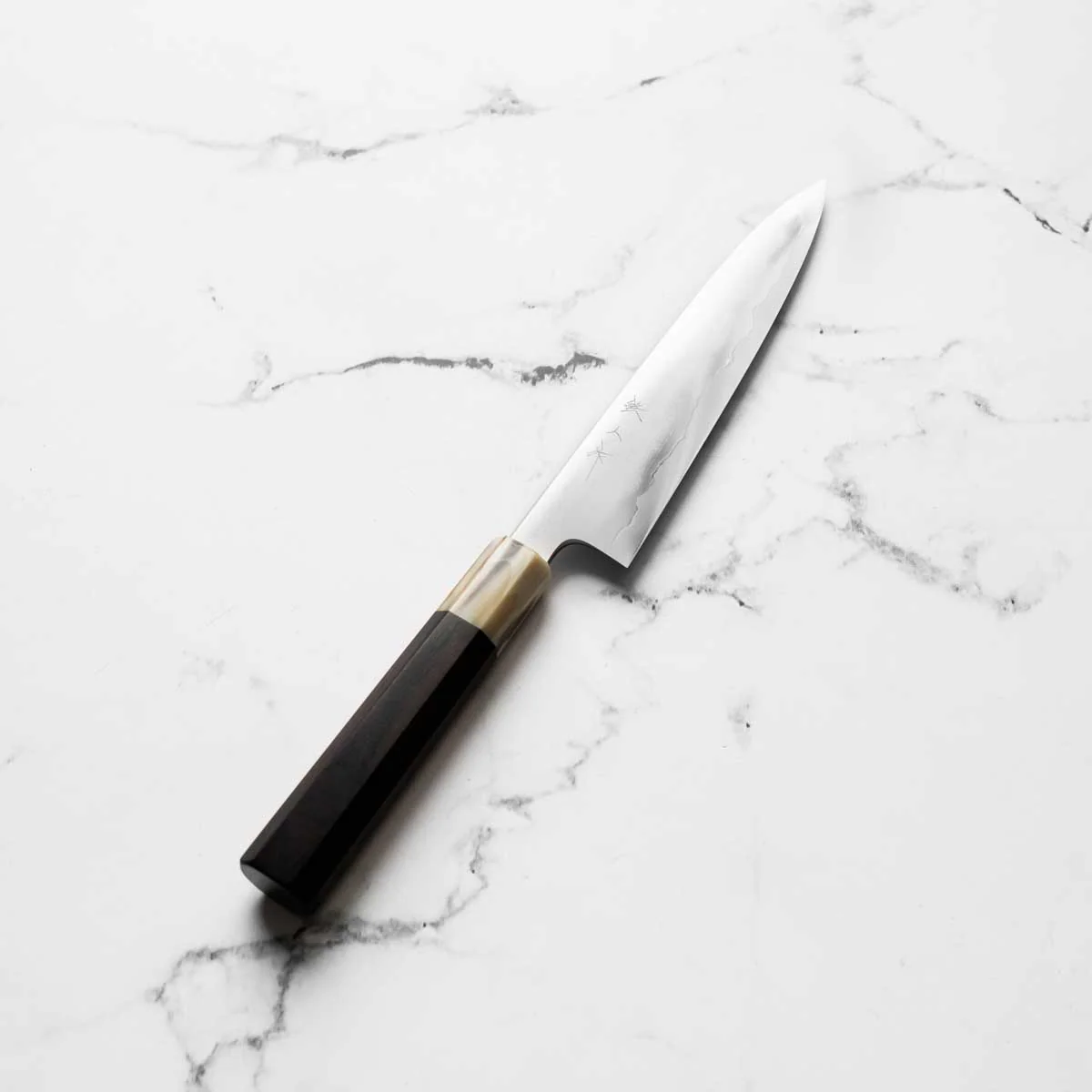 Tetsujin Hamono Ginsan Metal Flow Petty 165mm - Image 2