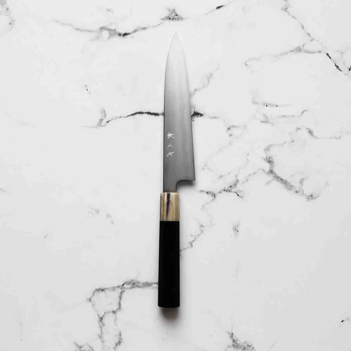 Tetsujin Hamono Ginsan Metal Flow Petty 165mm - Image 3