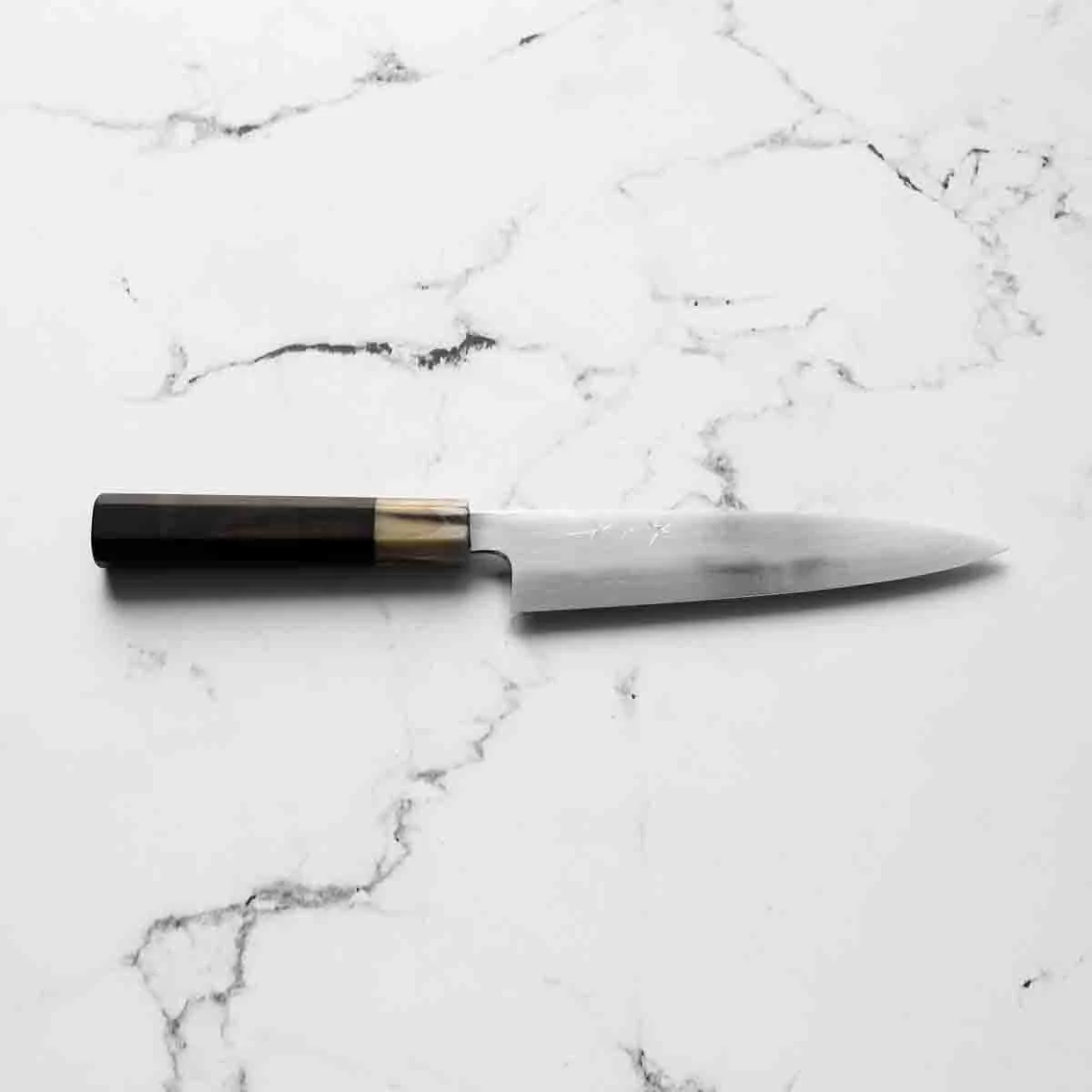 Tetsujin Hamono Ginsan Metal Flow Petty 165mm - Image 4