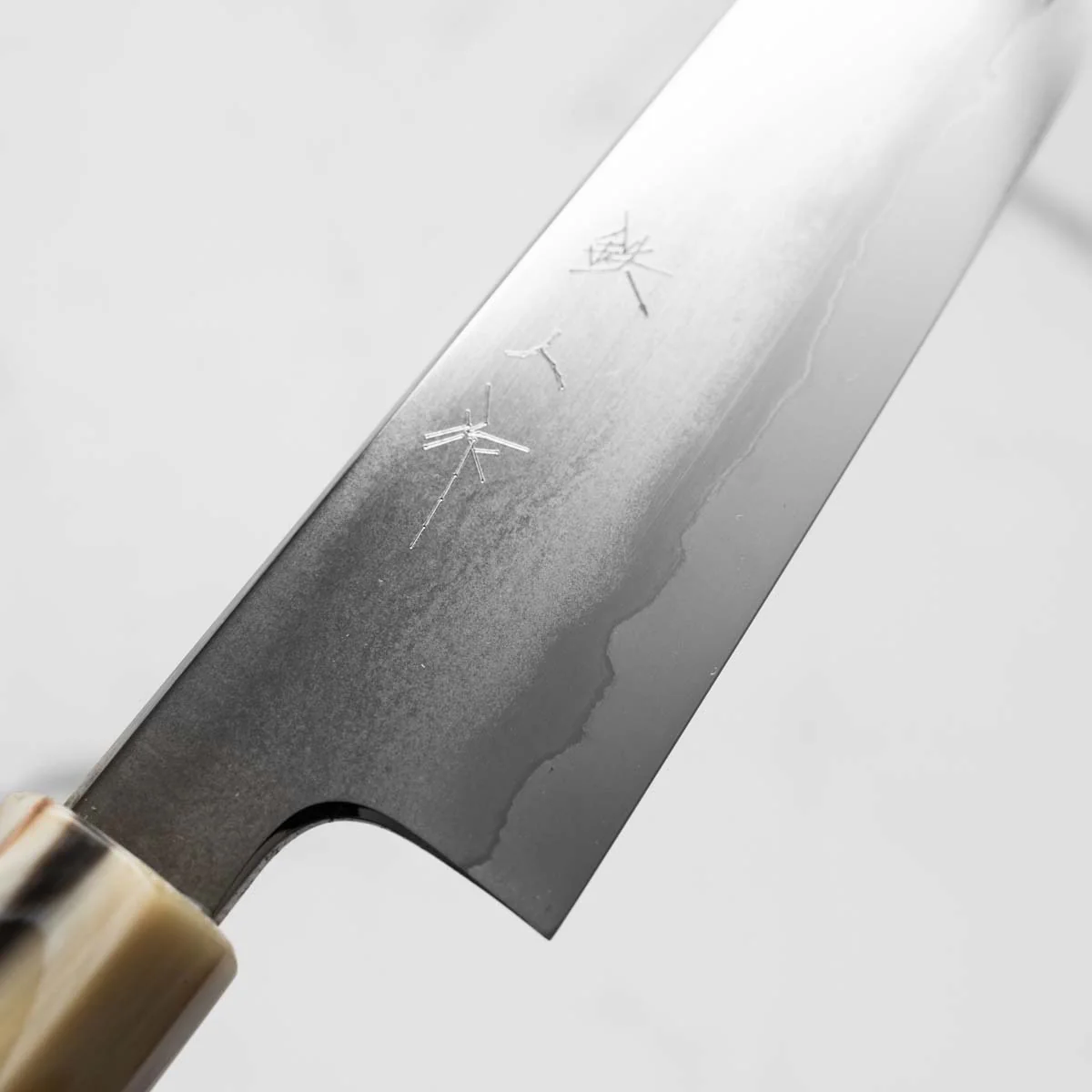 Tetsujin Hamono Ginsan Metal Flow Petty 165mm - Image 5