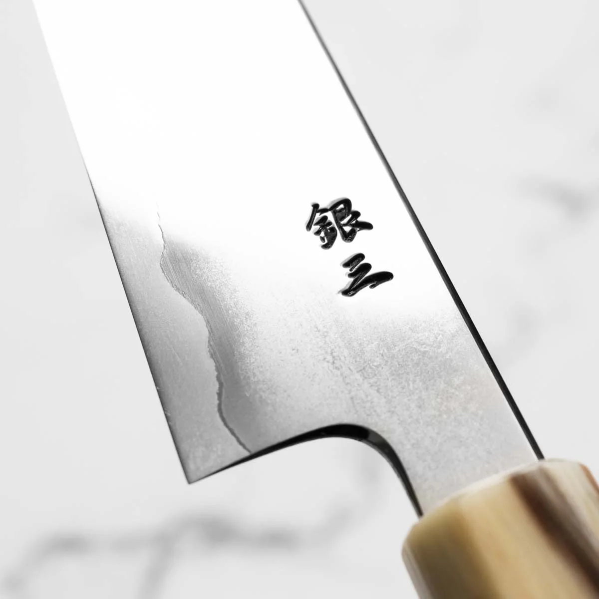 Tetsujin Hamono Ginsan Metal Flow Petty 165mm - Image 6