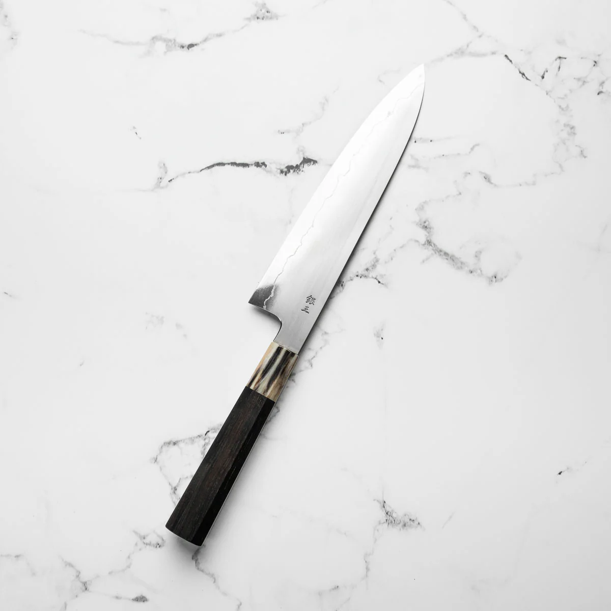 Tetsujin Hamono Ginsan Kasumi Gyuto 210mm - Image 2