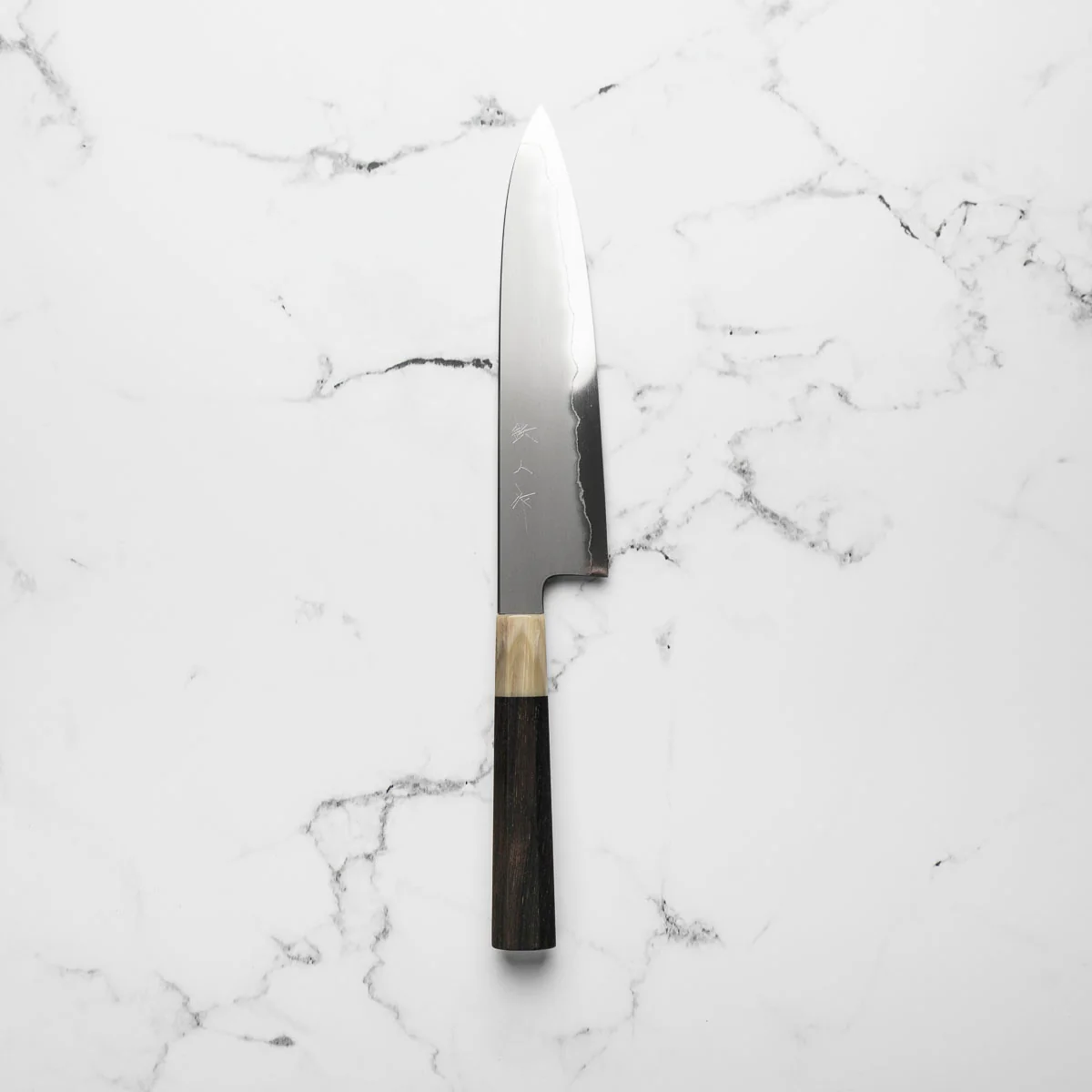 Tetsujin Hamono Ginsan Kasumi Gyuto 210mm - Image 4