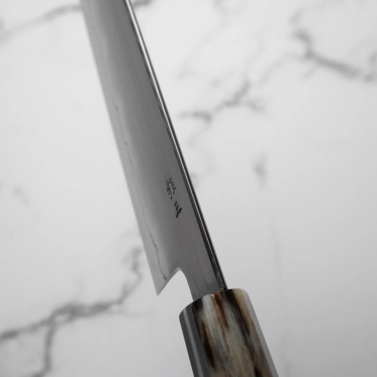 Tetsujin Hamono Ginsan Kasumi Gyuto 210mm - Image 6