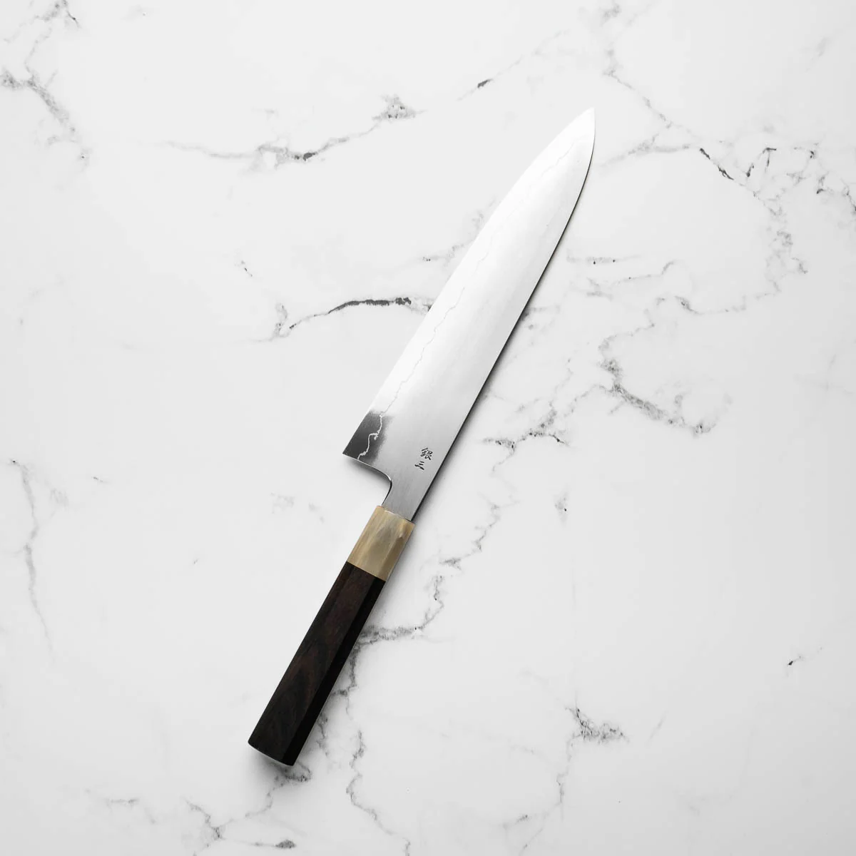 Tetsujin Hamono Ginsan Kasumi Gyuto 240mm - Image 2