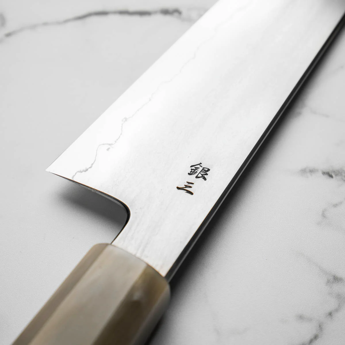Tetsujin Hamono Ginsan Kasumi Gyuto 240mm - Image 3