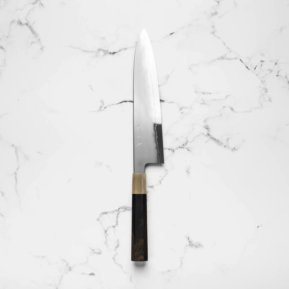 Tetsujin Hamono Ginsan Kasumi Gyuto 240mm - Image 5