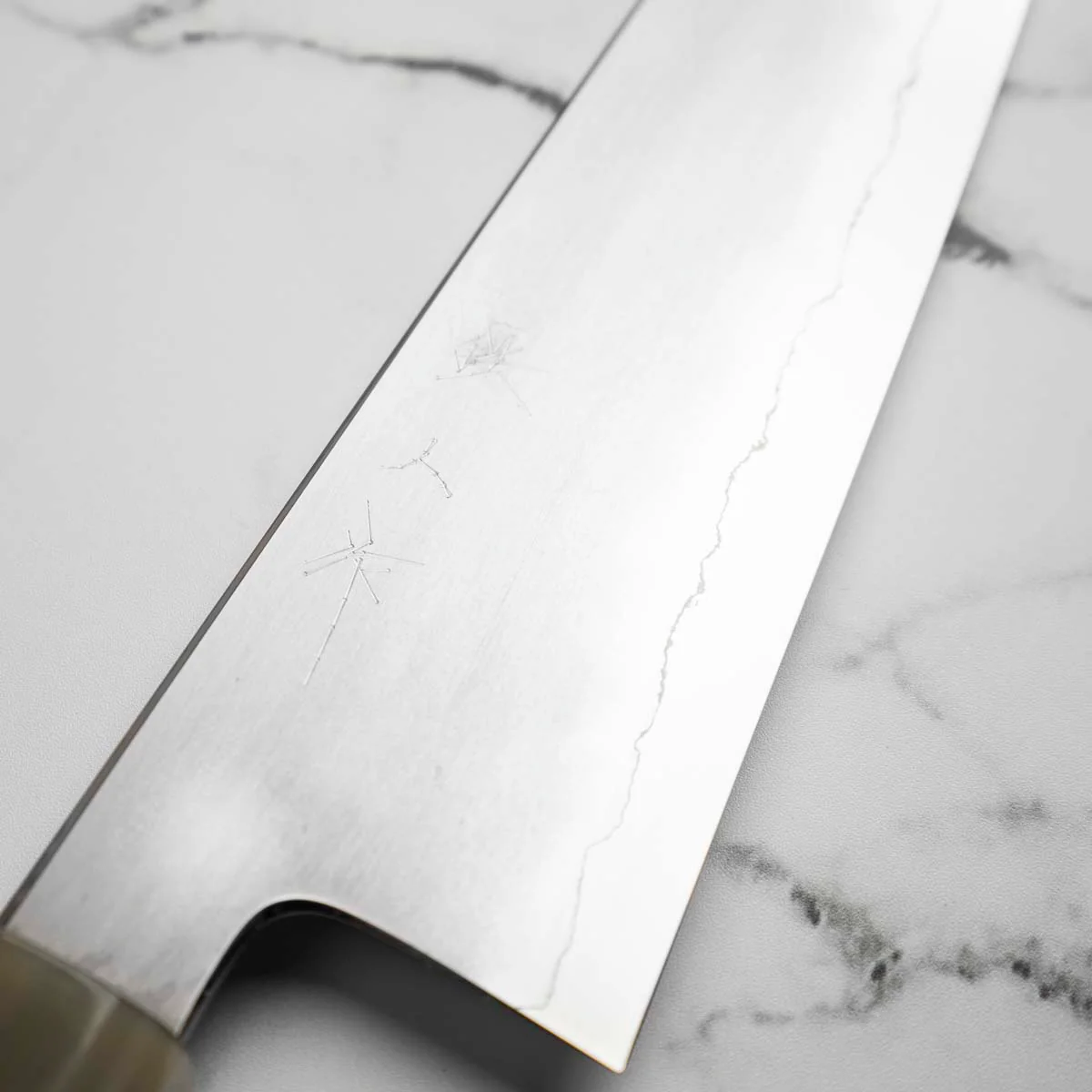 Tetsujin Hamono Ginsan Kasumi Gyuto 240mm - Image 6