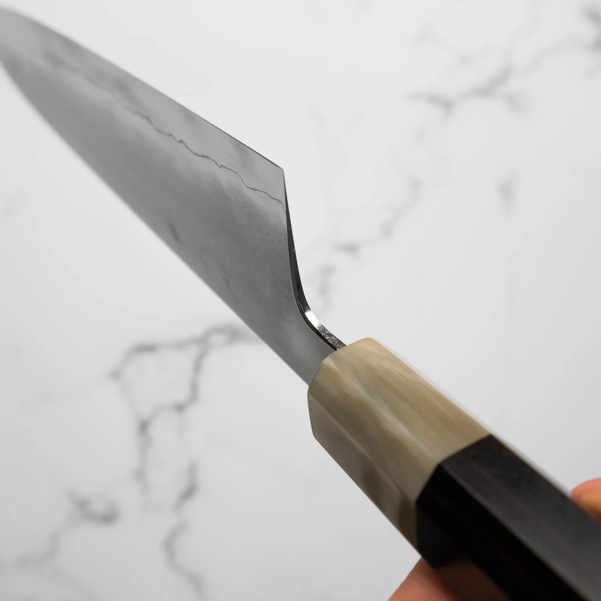 Tetsujin Hamono Ginsan Kasumi Gyuto 240mm - Image 7