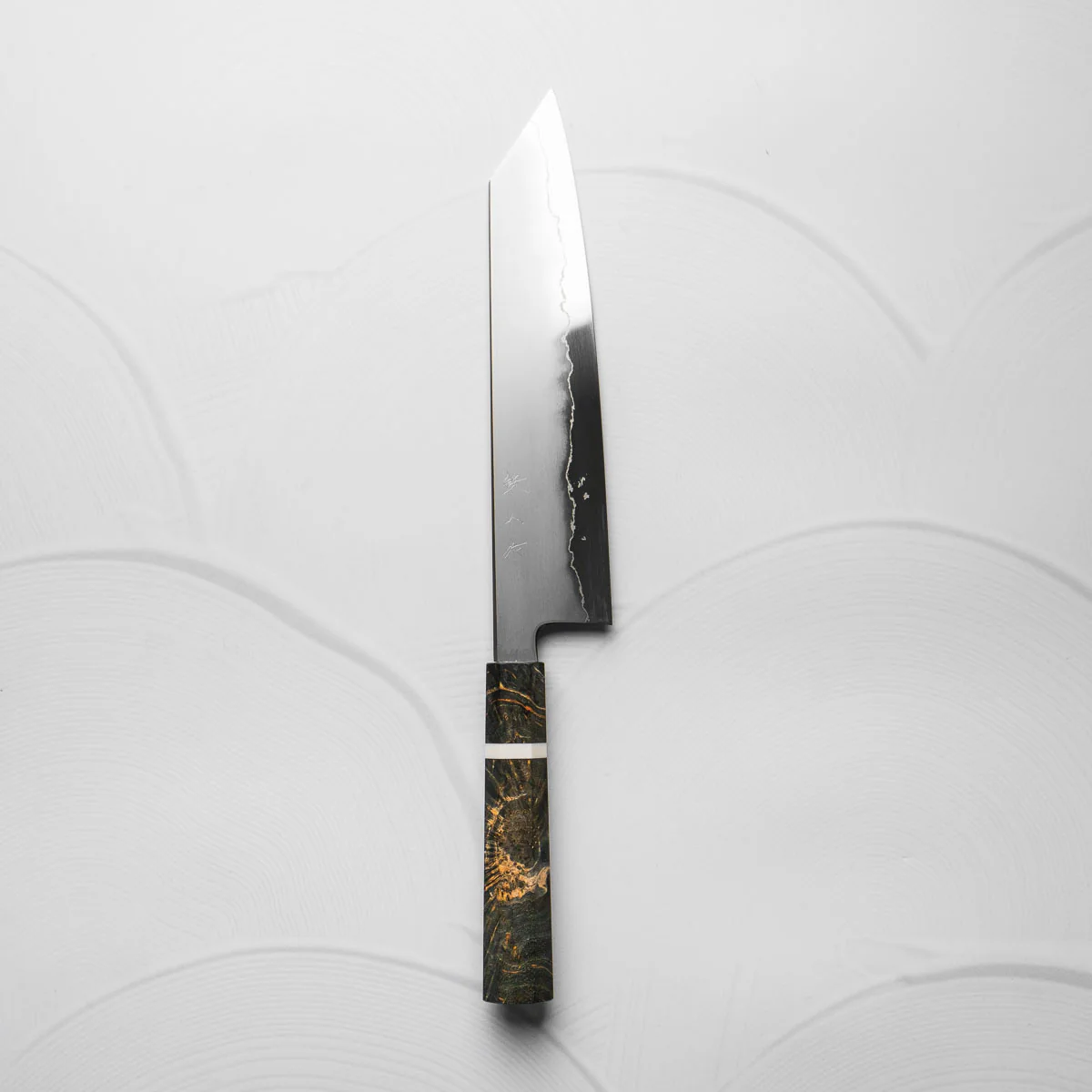 Tetsujin Hamono Ginsan Kasumi Kiritsuke 240mm - Maple - Image 2