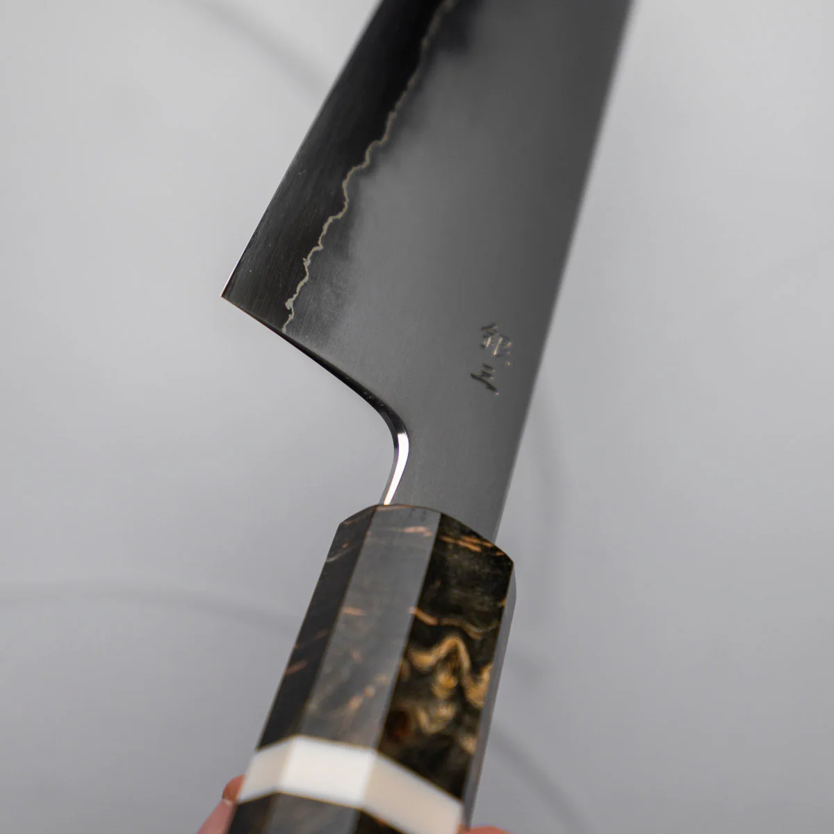 Tetsujin Hamono Ginsan Kasumi Kiritsuke 240mm - Maple - Image 3